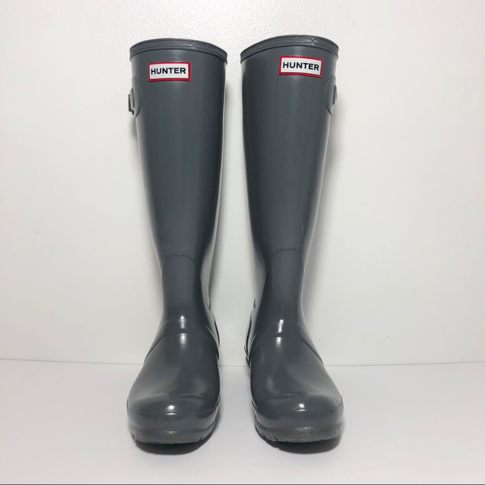 Hunter Original Gloss Tall Gray